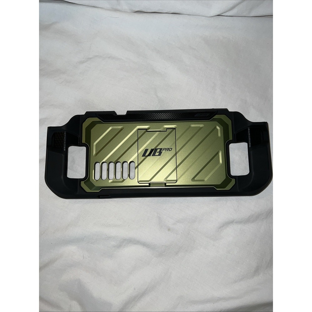 SUPCASE for SteamDeck OLED Drop Protection Case Kickstand Shockproof Cover Green